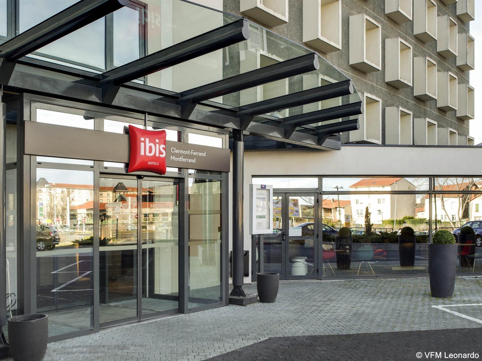 Hotel ibis Clermont Ferrand Montferrand Exterior foto