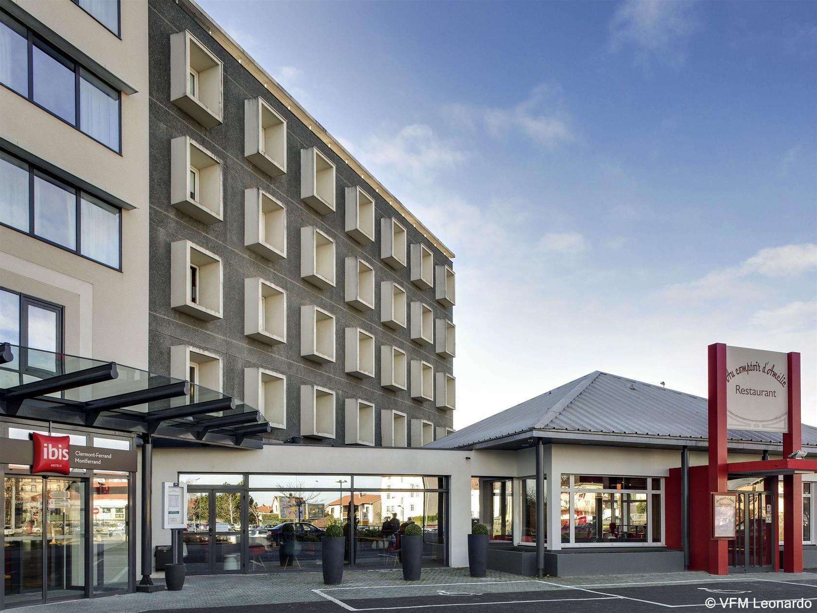 Hotel ibis Clermont Ferrand Montferrand Exterior foto